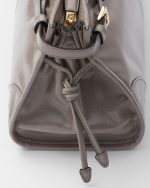 Prada Bonnie Medium Leather Handbag - Image 3
